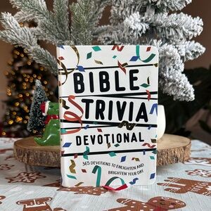 ✨NWT Bible Trivia Devotional🤍